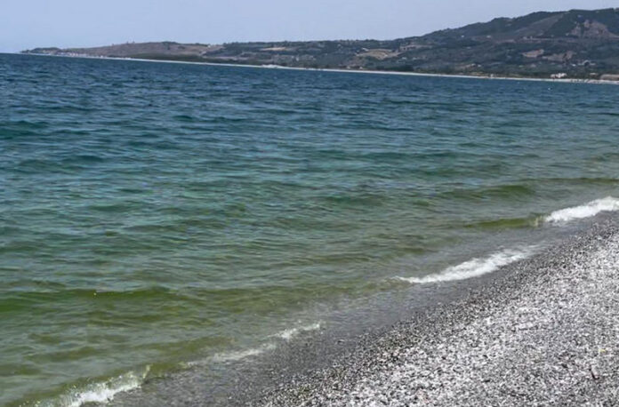 acque marine colorazione verde