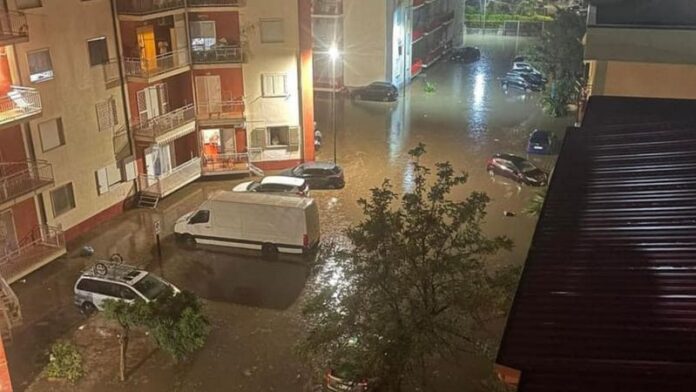 allagamenti schiavonea