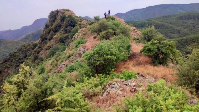 aspromonte muro di spartaco