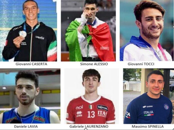 atleti calabresi olimpiadi