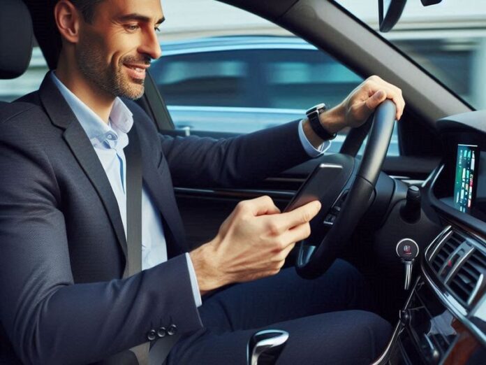 auto cellulare guida