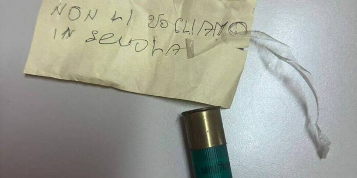 bossolo fucile scuola cirò