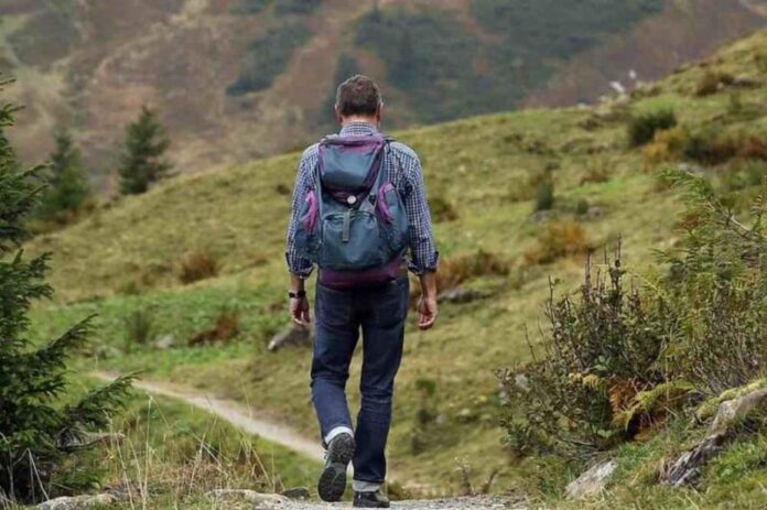 cammino trekking escursione