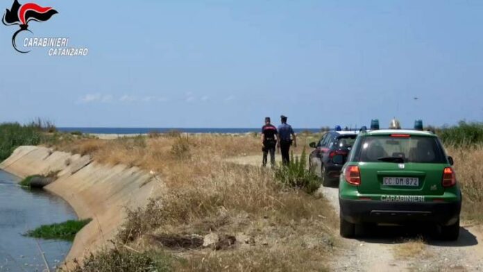 canalone sequestrato lamezia