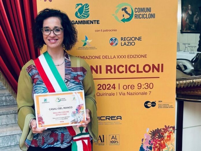 casali del manco comune riciclone