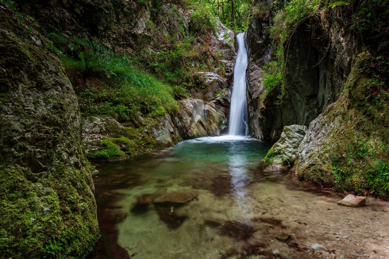 cascata sentiero della scialata