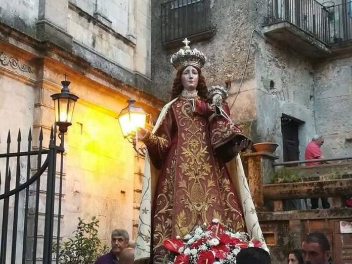 cerisano madonna del carmine