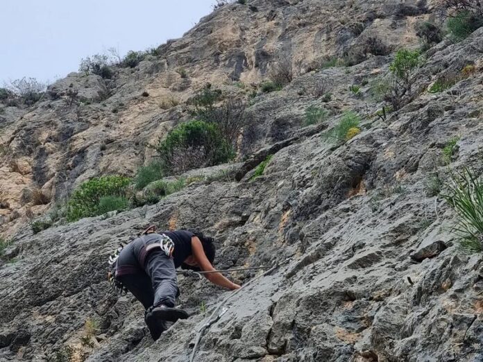 climbing calabria