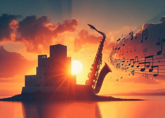 concerto al tramonto