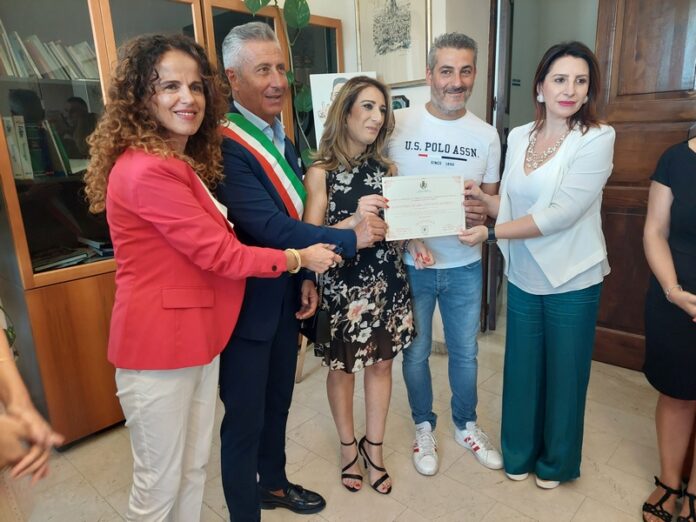 coniugi diplomati taurianova