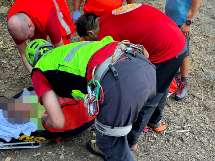 ferito arrampicata catanzaro