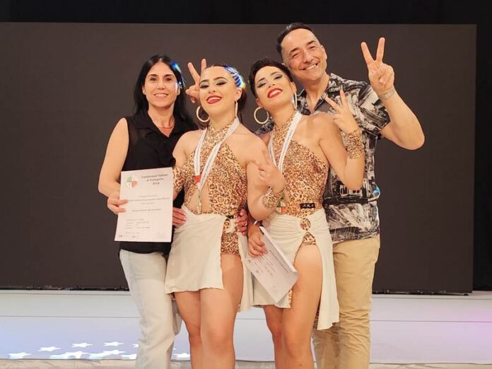 foto medaglie danza catanzaro