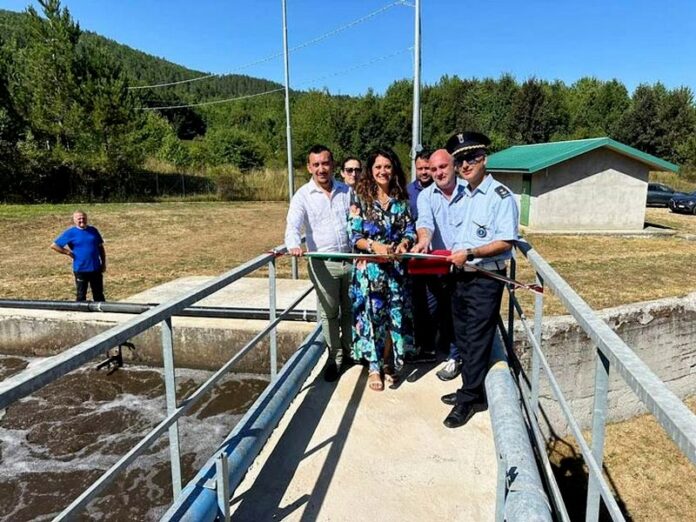 inaugurazione depuratore lorica