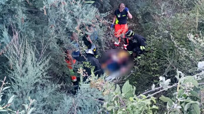incidente cassano canalone