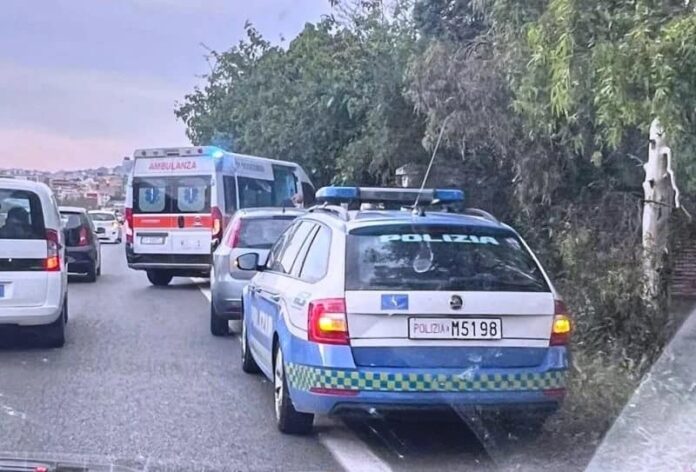 incidente stradale ss106