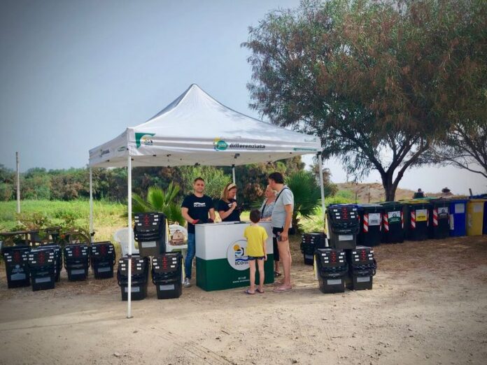 info point raccolta differenziata corigliano rossano