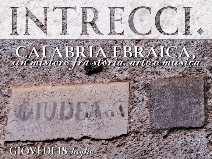 intrecci calabria ebraica