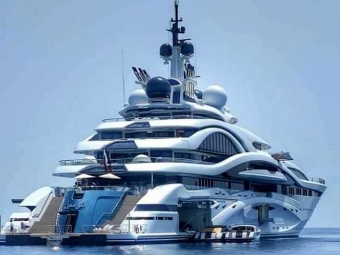 megayacht emiro quatar