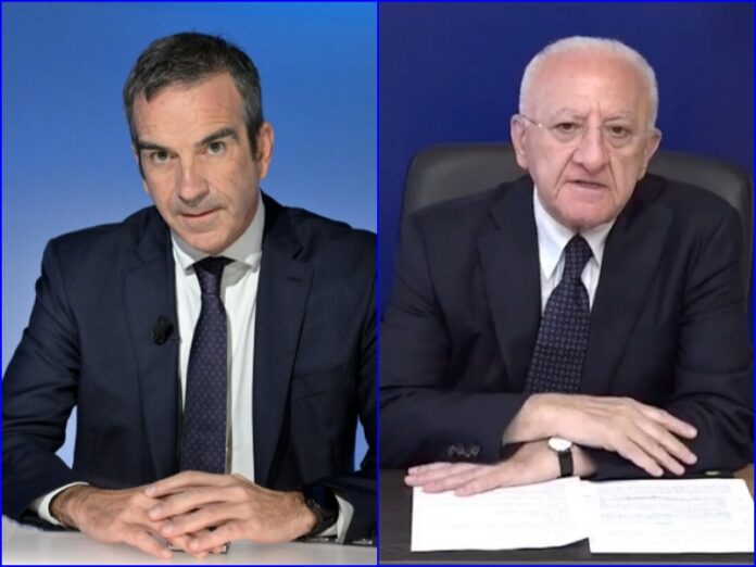 presidenti più apprezzati Occhiuto de Luca