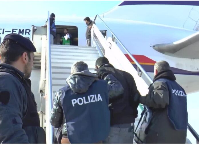 immigrato arrestato polizia
