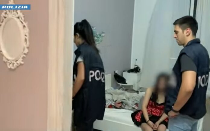 operazione polizia contro prostituzione