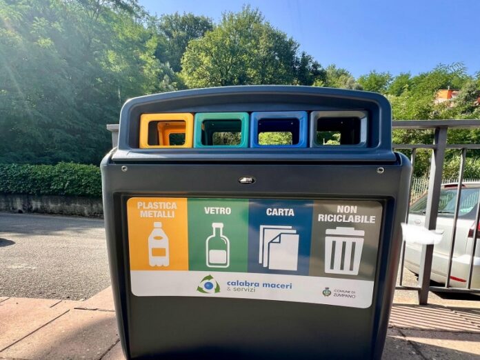 spazzatura Zumpano raccolta differenziata