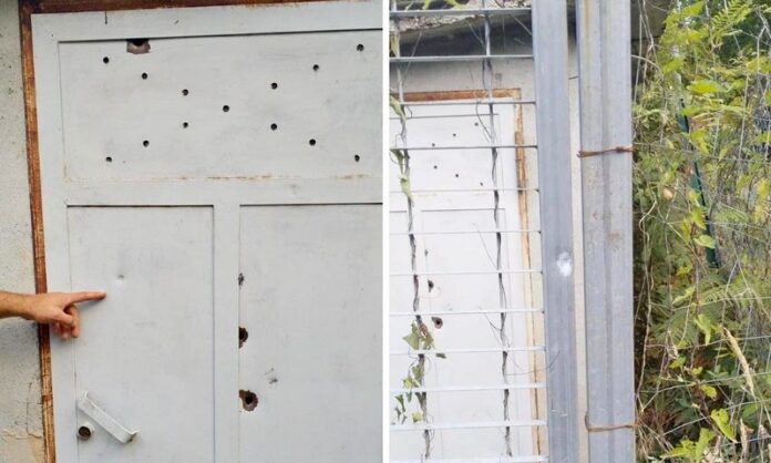 serra spari serbatoio acqua