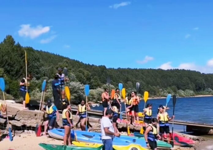 Lorica raduno sportivi