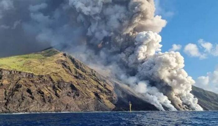 stromboli vulcano