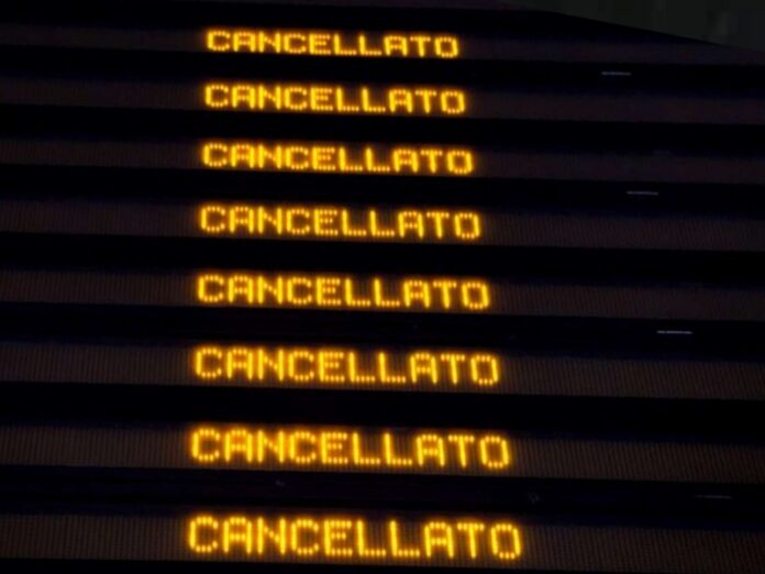 treni cancellati a luglio