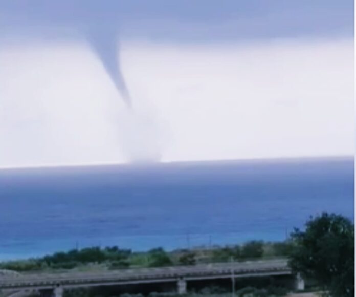 tromba d'aria calabria