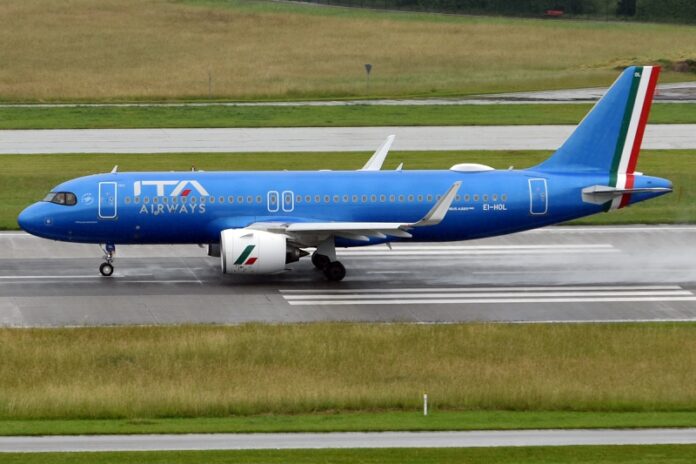 volo cancellato ita airways Lamezia Terme Milano