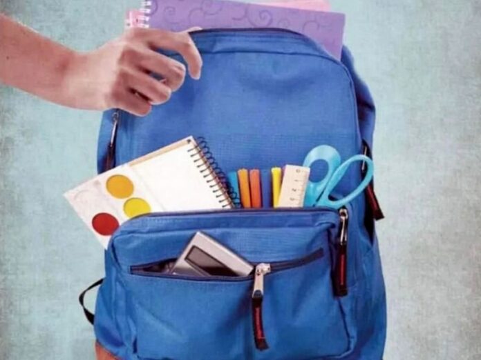 zaino scuola