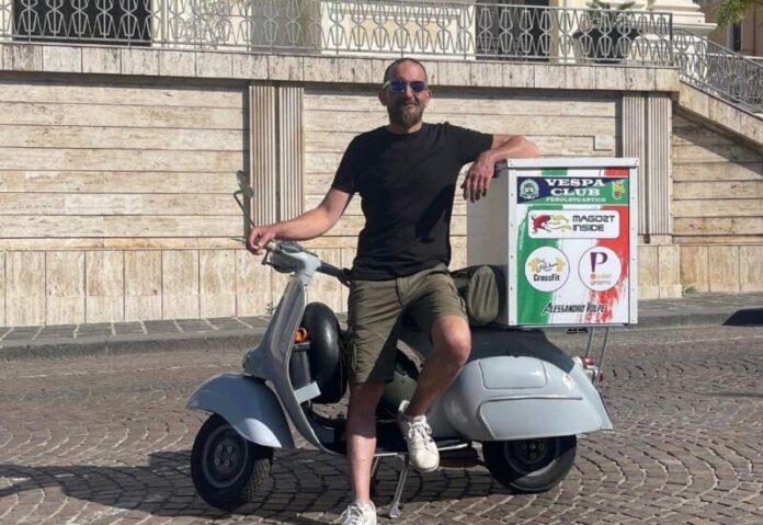 5000 chilometri in vespa