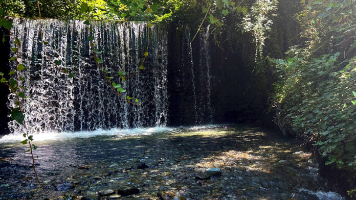 Cascate di Fiume di Mare a Fiumefreddo Bruzio