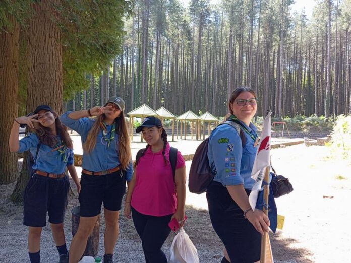 Elena Familiari, Martina Caruso, Desirèe Plutino e Silvia Dieni