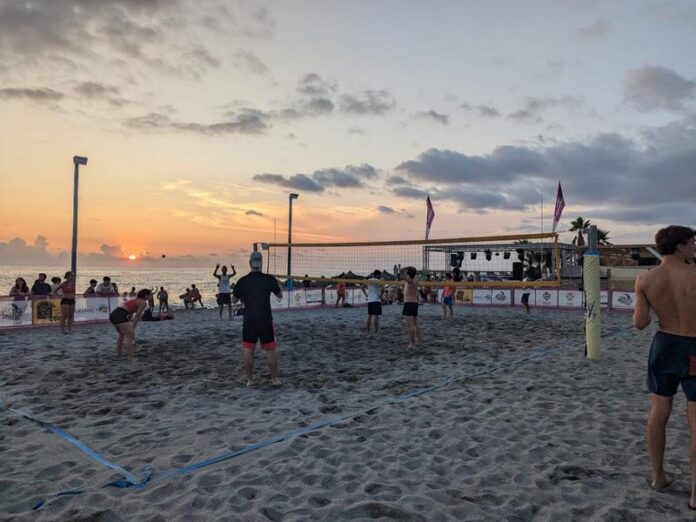 beach volley amantea