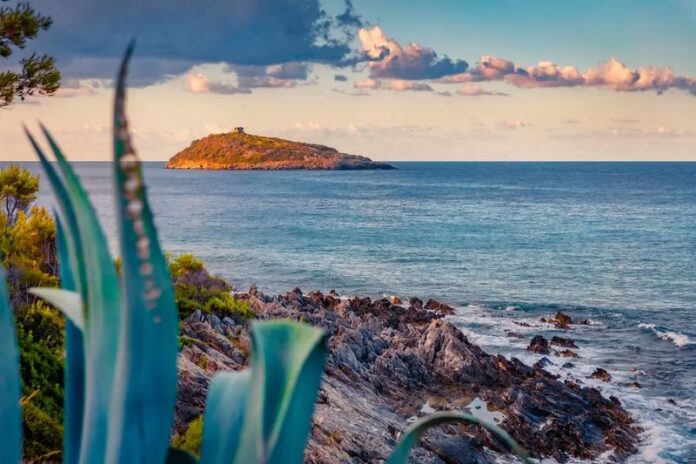 Isola di Cirella - Regione Calabria