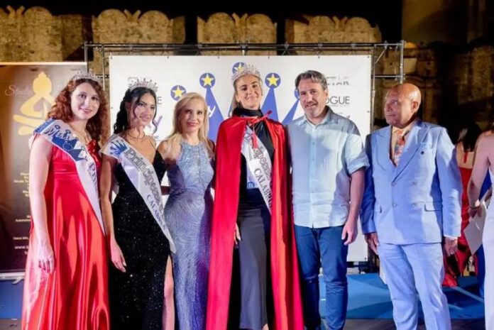 Miss principessa d’Europa Calabria 2024