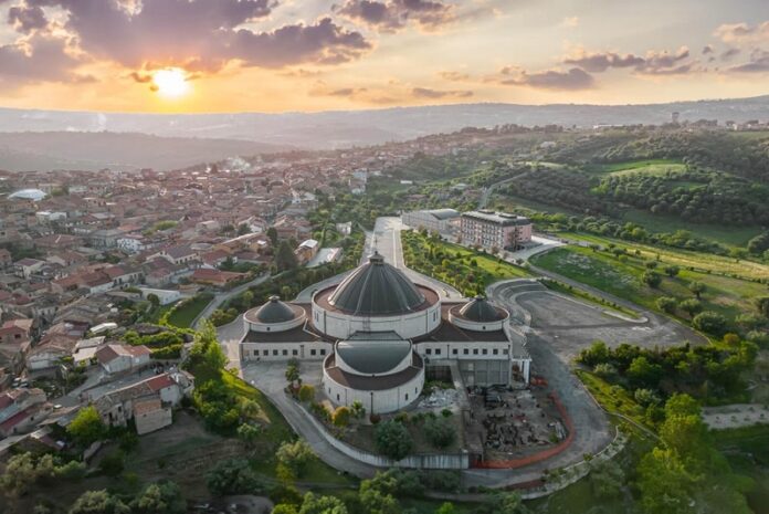 santuario Natuzza Evolo Paravati