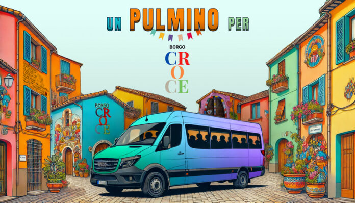 Raccolta fondi pulmino Borgo Croce
