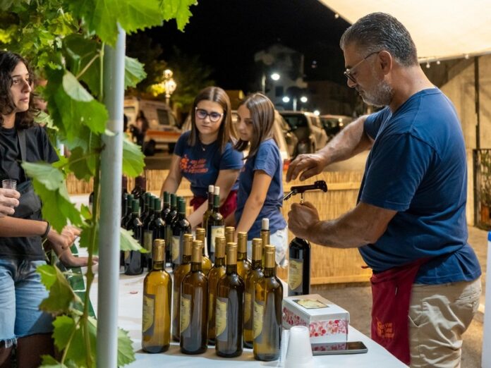 Stand del vino verbicaro