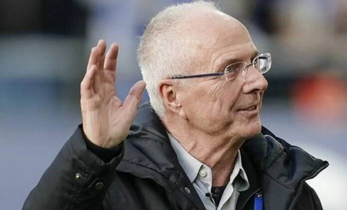 Sven-Goran Eriksson
