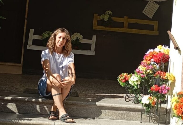 Ritorna in Calabria e diventa la rappresentante dei commercianti di Oriolo