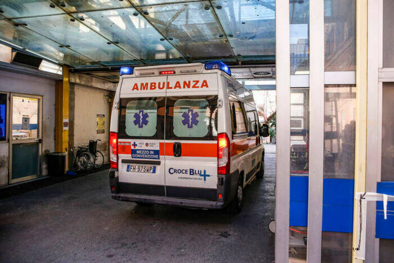 ambulanza pronto soccorso