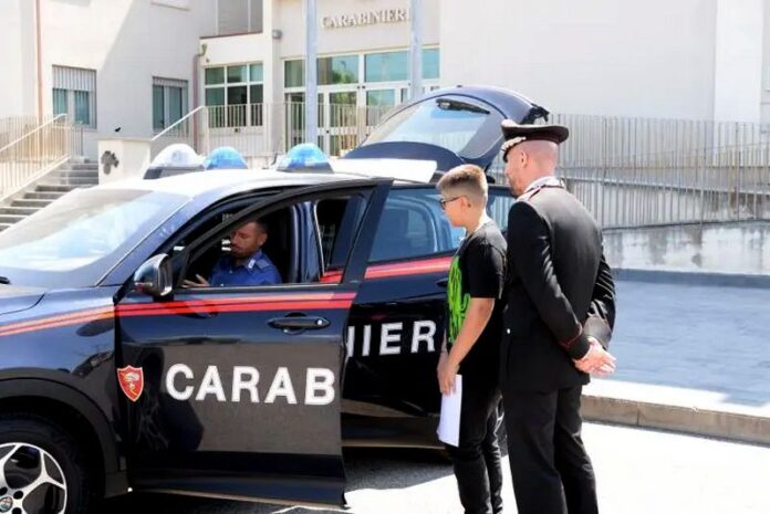 antonio pio carabinieri locri