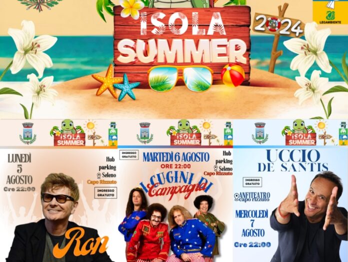 eventi isola capo rizzuto