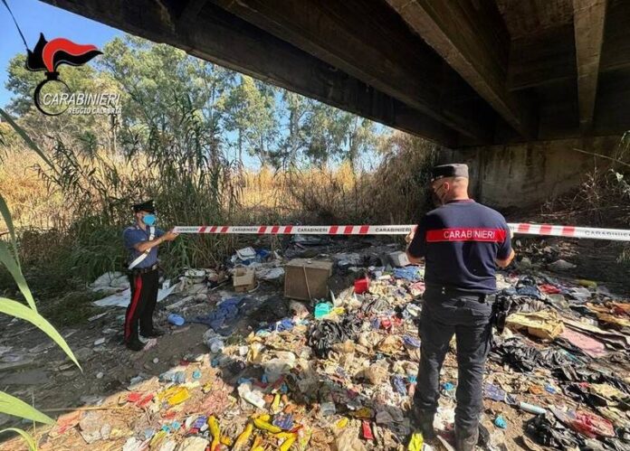discarica abusiva rizziconi