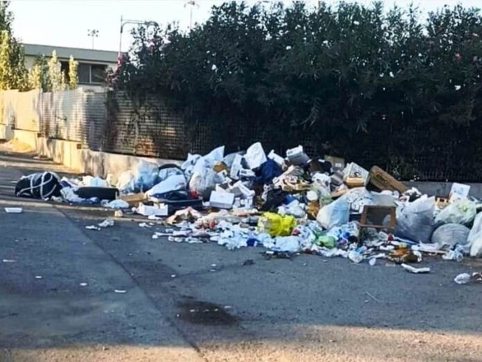 discarica rifiuti catanzaro