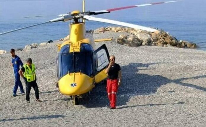 elisoccorso spiaggia cetraro